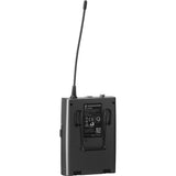Sennheiser Consumer Audio XSW 1-CI1-A Instrument Wireless Microphone, A Range 548-572 MHz,Black Bundle with Senal OLM2 Replacement Omnidirectional Lavalier Microphone for Sennheiser ME2