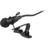 Sennheiser Consumer Audio XSW 1-CI1-A Instrument Wireless Microphone, A Range 548-572 MHz,Black Bundle with Senal OLM2 Replacement Omnidirectional Lavalier Microphone for Sennheiser ME2