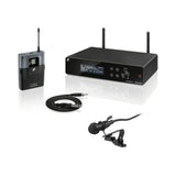 Sennheiser Pro Audio (XSW 2-CI1-A), Black Bundle with Senal OLM2 Replacement Omnidirectional Lavalier Microphone for Sennheiser ME2