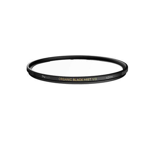 Thypoch 62mm 1/2 Organic Black Mist Filter Black