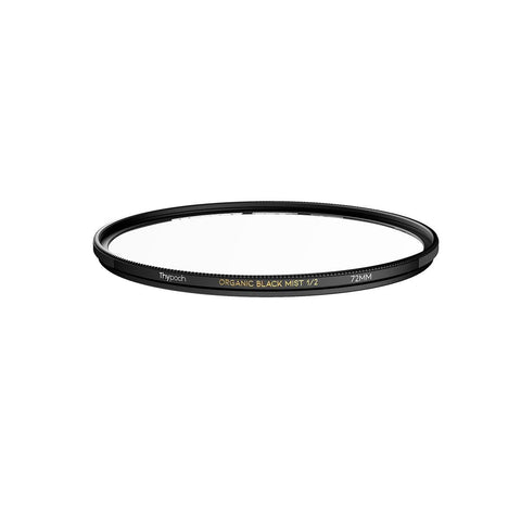Thypoch 72mm 1/2 Organic Black Mist Filter Black