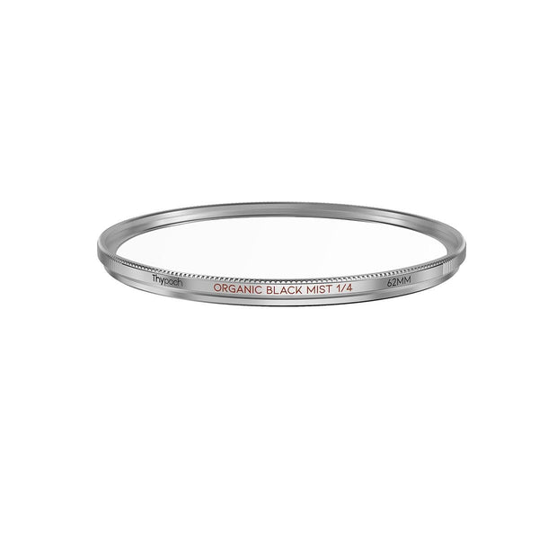 Thypoch 62mm 1/4 Organic Black Mist Filter silver