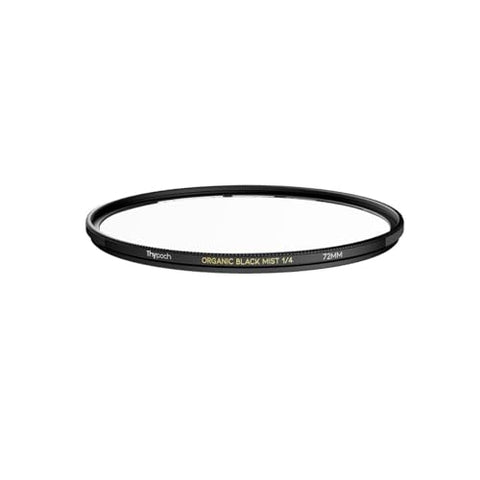 Thypoch 72mm 1/4 Organic Black Mist Filter Black