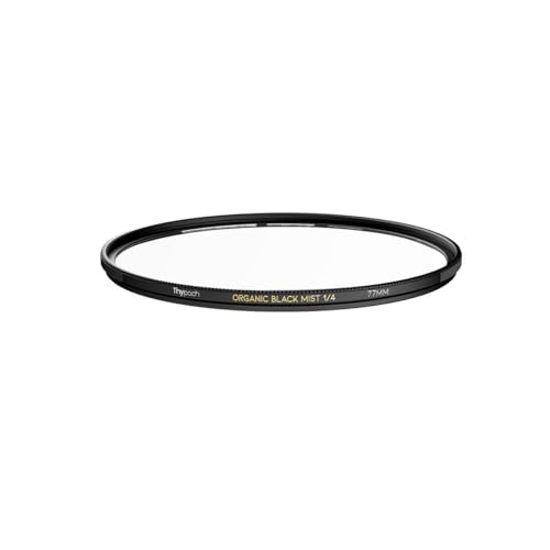 Thypoch 77mm 1/4 Organic Black Mist Filter Black