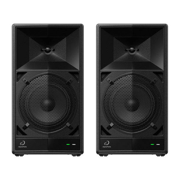 AlphaTheta WAVE-EIGHT Portable 8" DJ Speaker with SonicLink Technology (Piar)