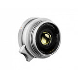 Thypoch Ksana 35mm f/2 ASPH. Full-frame Photo Lens_with Lens Hood (Leica M, Silver Chrome)