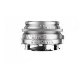 Thypoch Ksana 35mm f/2 ASPH. Full-frame Photo Lens (Leica M, Silver Chrome)