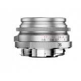 Thypoch Ksana 35mm f/2 ASPH. Full-frame Photo Lens (Leica M, Silver Chrome)