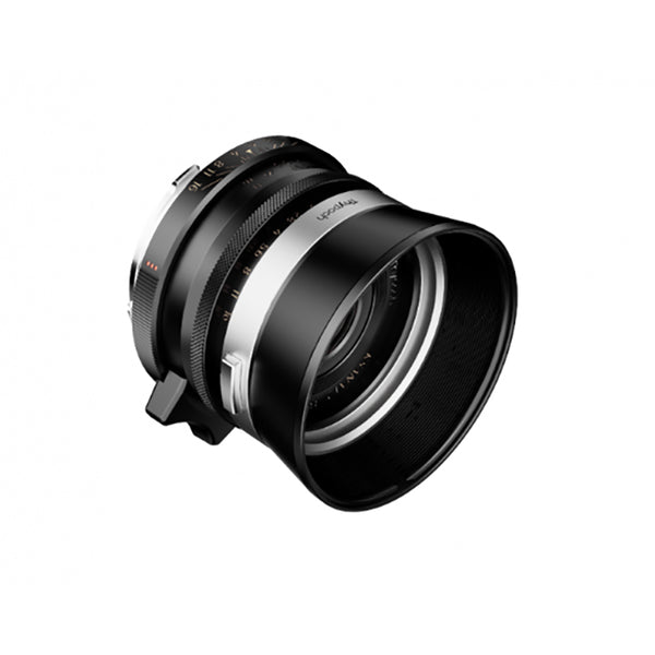 Thypoch Ksana 35mm f/2 ASPH. Full-frame Photo Lens_with Lens Hood (Leica M,Black Paint)