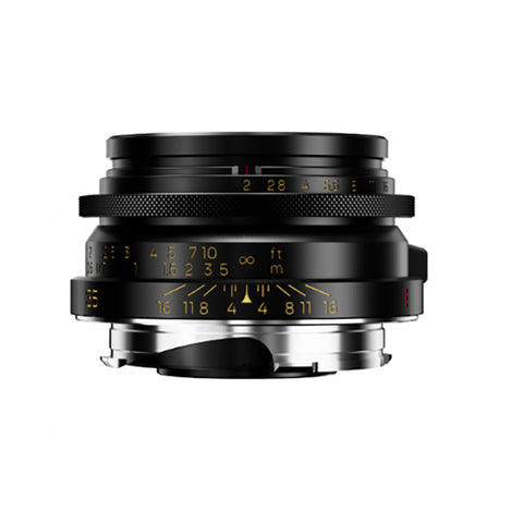 Thypoch Ksana 35mm f/2 ASPH. Full-frame Photo Lens (Leica M, Black Paint)