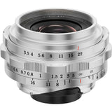 Thypoch Ksana 21mm f/3.5 with Lens Hood (Leica M, Silver)