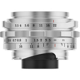 Thypoch Ksana 21mm f/3.5 with Lens Hood (Leica M, Silver)