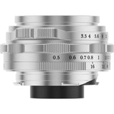 Thypoch Ksana 21mm f/3.5 with Lens Hood (Leica M, Silver)
