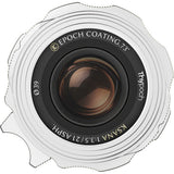 Thypoch Ksana 21mm f/3.5 with Lens Hood (Leica M, Silver)