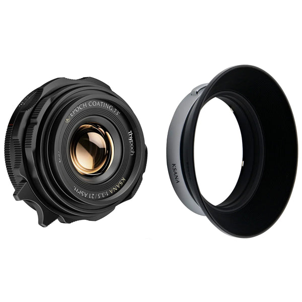 Thypoch Ksana 21mm f/3.5 with Lens Hood (Leica M, Black)