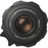 Thypoch Ksana 21mm f/3.5 with Lens Hood (Leica M, Black)