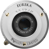 Thypoch Eureka 28mm f/2.8 Lens (Leica M-Mount with X-Mount Adapter, Silver)