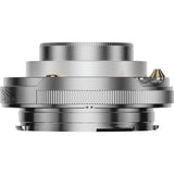 Thypoch Eureka 28mm f/2.8 Lens (Leica M-Mount with X-Mount Adapter, Silver)