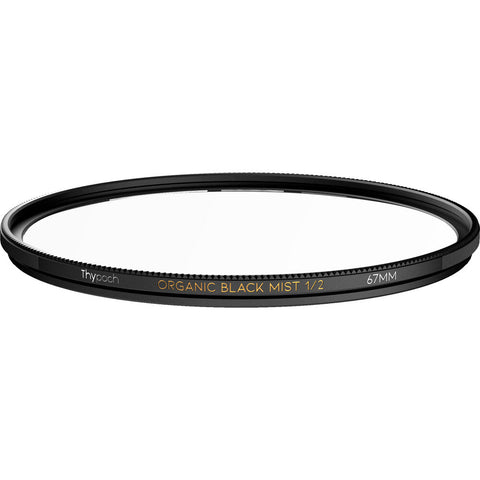Thypoch 67mm 1/2 Organic Black Mist Filter Black