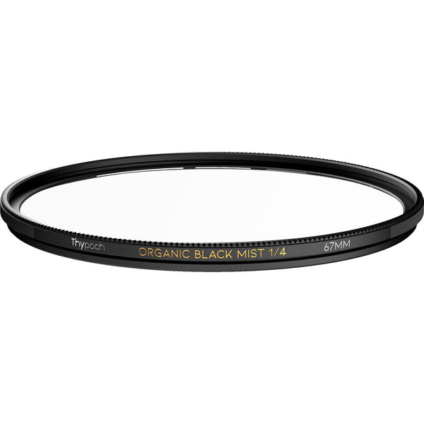 Thypoch 67mm 1/4 Organic Black Mist Filter Black