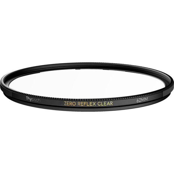 Thypoch 62mm Zero Reflex Clear Filter Black