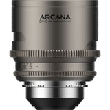 DZOFilm Arcana 32/45/75mm T2.1 Full-frame 1.5X Hybrid Anamorphic Prime 3-Lens Set (PL mount, feet)