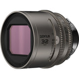 DZOFilm Arcana 32/45/75mm T2.1 Full-frame 1.5X Hybrid Anamorphic Prime 3-Lens Set (PL mount, feet)