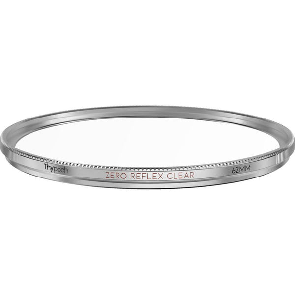 Thypoch 62mm Zero Reflex Clear Filter Silver