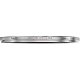 Thypoch 62mm Zero Reflex Clear Filter Silver