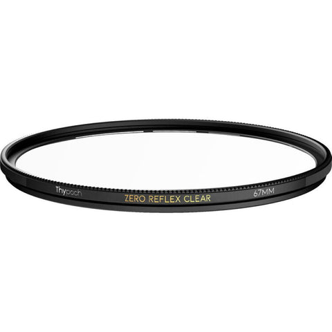 Thypoch 67mm Zero Reflex Clear Filter Black