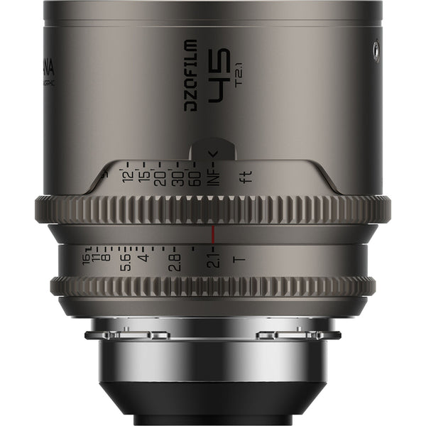 DZOFilm Arcana 45mm T2.1 Full-frame 1.5X Hybrid Anamorphic Prime Lens (PL mount,feet)