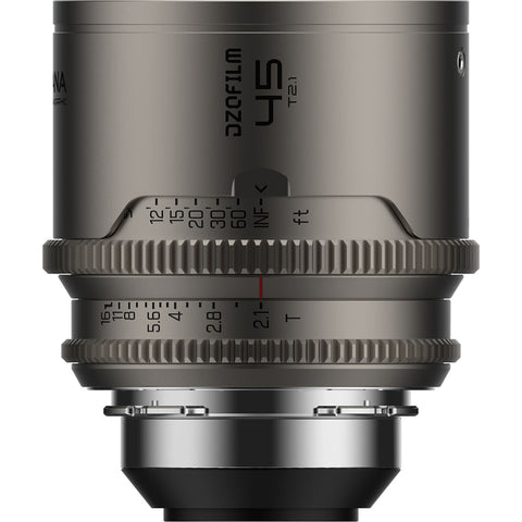 DZOFilm Arcana 45mm T2.1 Full-frame 1.5X Hybrid Anamorphic Prime Lens (PL mount,feet)