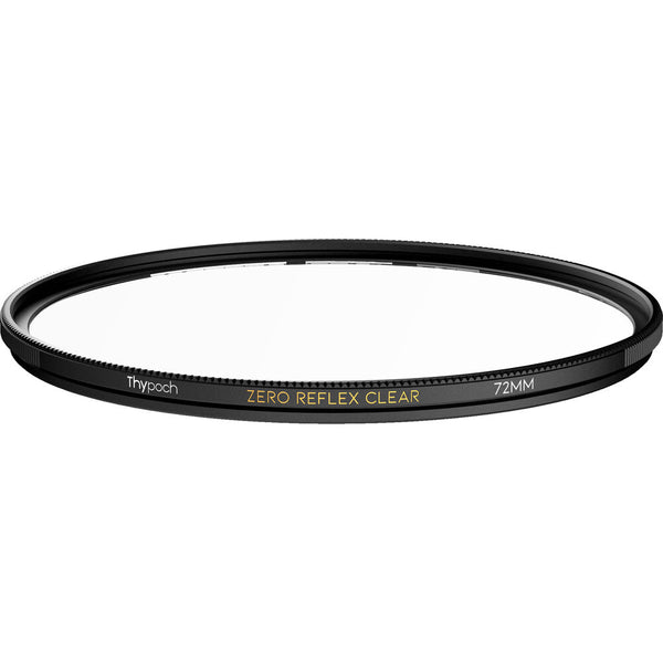 Thypoch 72mm Zero Reflex Clear Filter Black