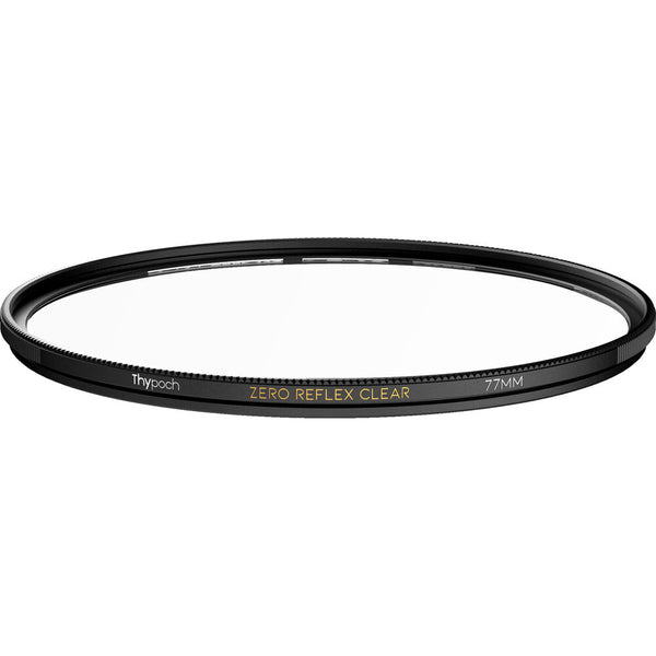 Thypoch 77mm Zero Reflex Clear Filter Black