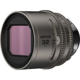 DZOFilm Arcana 32mm T2.1 Full-frame 1.5X Hybrid Anamorphic Prime Lens (PL mount,feet)