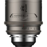 DZOFilm Arcana 32mm T2.1 Full-frame 1.5X Hybrid Anamorphic Prime Lens (PL mount,feet)