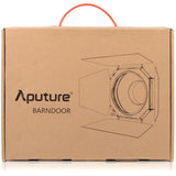 Aputure Barndoors, Grid, and Gel Holder for LS 120d II and LS 300d II LED Lights