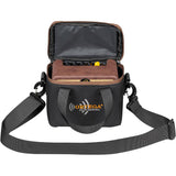 Ortega Guitars PTWO Bundle 12-Watt Bluetooth® Pocket Acoustic Amplifier with Built-In Effects w/Pro gig bag (PTWO-BU)