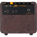 Ortega Guitars PTWO Bundle 12-Watt Bluetooth® Pocket Acoustic Amplifier with Built-In Effects w/Pro gig bag (PTWO-BU)