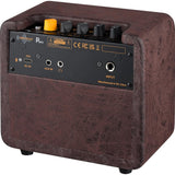 Ortega Guitars PTWO Bundle 12-Watt Bluetooth® Pocket Acoustic Amplifier with Built-In Effects w/Pro gig bag (PTWO-BU)
