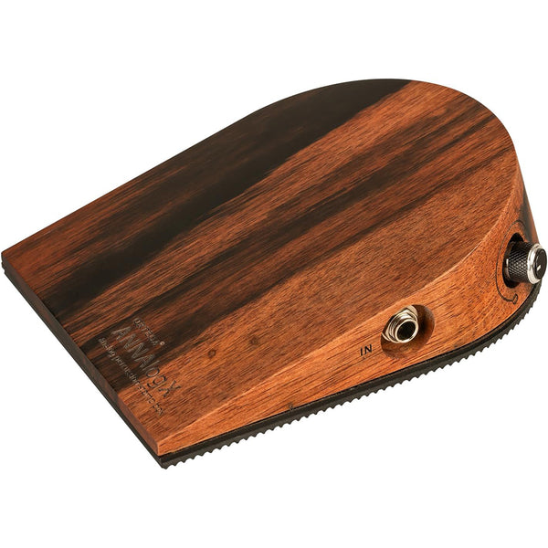 Ortega Effect Series Special Edition Analog Stomp Box, AAA Striped Ebony (ANNALOGX-SE)