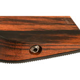 Ortega Effect Series Special Edition Analog Stomp Box, AAA Striped Ebony (ANNALOGX-SE)