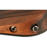 Ortega Effect Series Special Edition Analog Stomp Box, AAA Striped Ebony (ANNALOGX-SE)