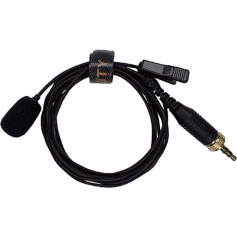 Deity Microphones W.Lav Pro Omni Lavalier Microphone with 3.5mm Locking Connector (Black)