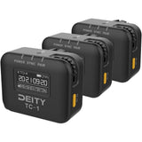 Deity Microphones TC-1 Wireless Timecode Generator Box (Bluetooth, 2.4 GHz, 3-Pack)