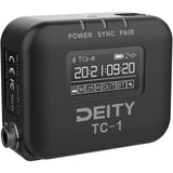 Deity Microphones TC-1 Wireless Timecode Generator Box (Bluetooth, 2.4 GHz, 3-Pack)