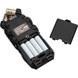 Zoom H6essential 6-Track 32-Bit Float Portable Audio Recorder Bundle with Zoom TCA-1 Timecode Adapter, Screen cleaning cloth (5-Pack)