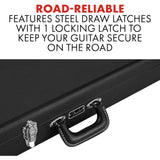 Fender Classic Series Case, Stratocaster/Telecaster, Black