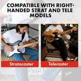 Fender Classic Series Case, Stratocaster/Telecaster, Black
