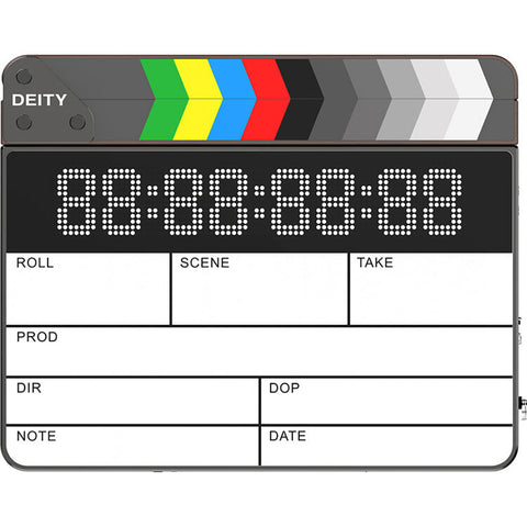 Mother Mantis: Deity Microphones TC-SL1 Wireless Timecode Smart Slate (Bluetooth, 2.4 GHz) Deity